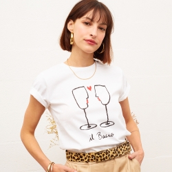 T-shirt Bacio FEMME Faubourg54