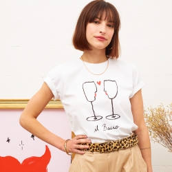 T-shirt Bacio FEMME Faubourg54