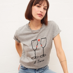 T-shirt Bacio FEMME Faubourg54