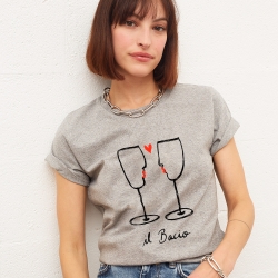 T-shirt Bacio FEMME Faubourg54