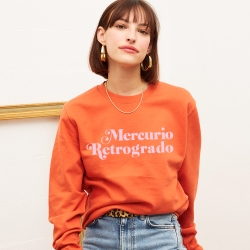 Sweat Femme Orange Mercurio by MaudParys Faubourg54
