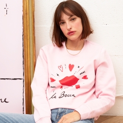 Sweat Femme Rose Bocca Faubourg54