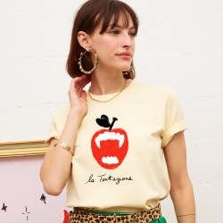 T-Shirt Jaune Tentazione T-shirts Faubourg54