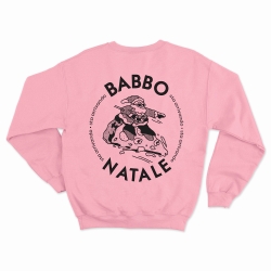 Sweat rose Homme Babbo Natale Faubourg 54