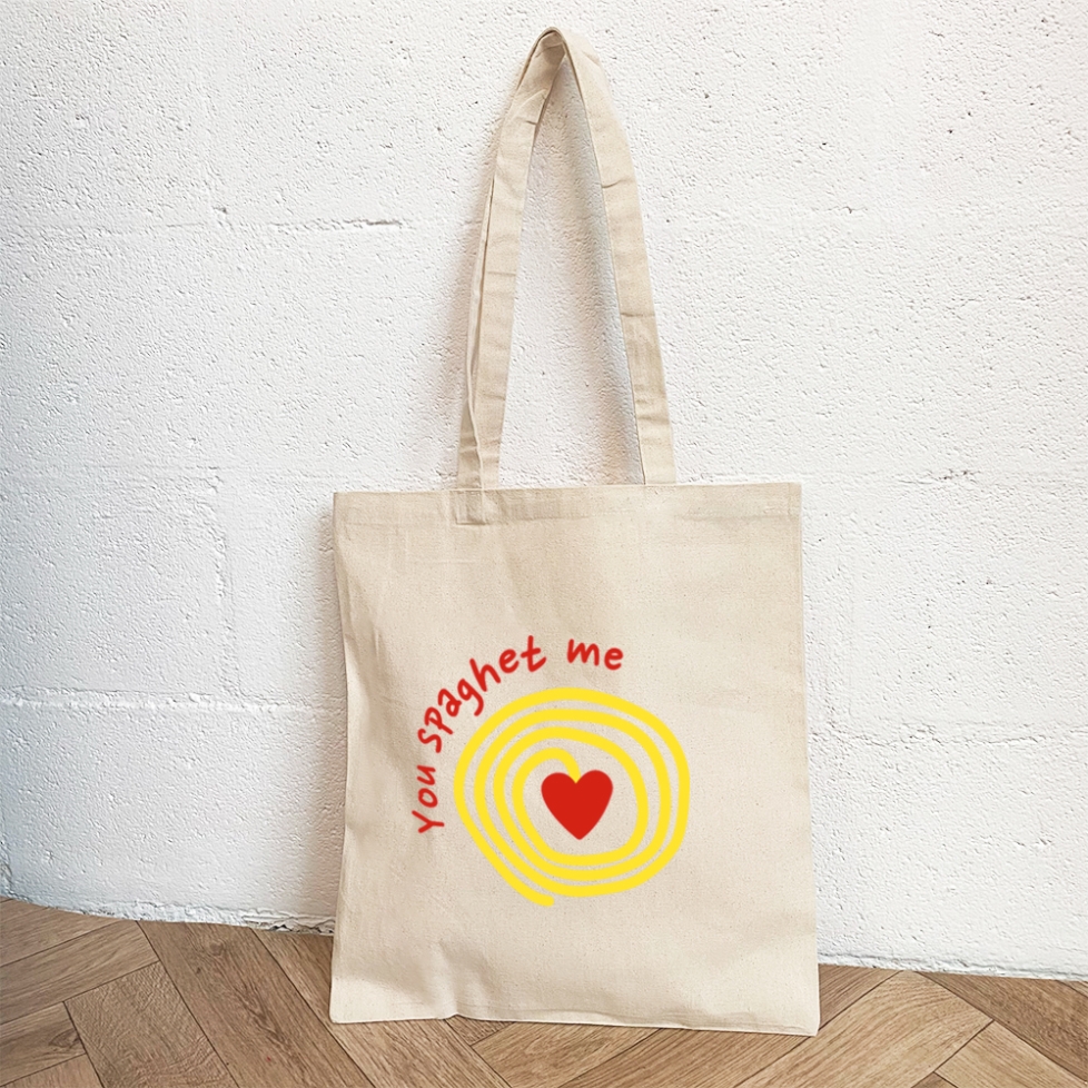 Tote Bag You Spaghet Me Faubourg54