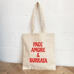 Tote Bag Burrata Faubourg54 crème