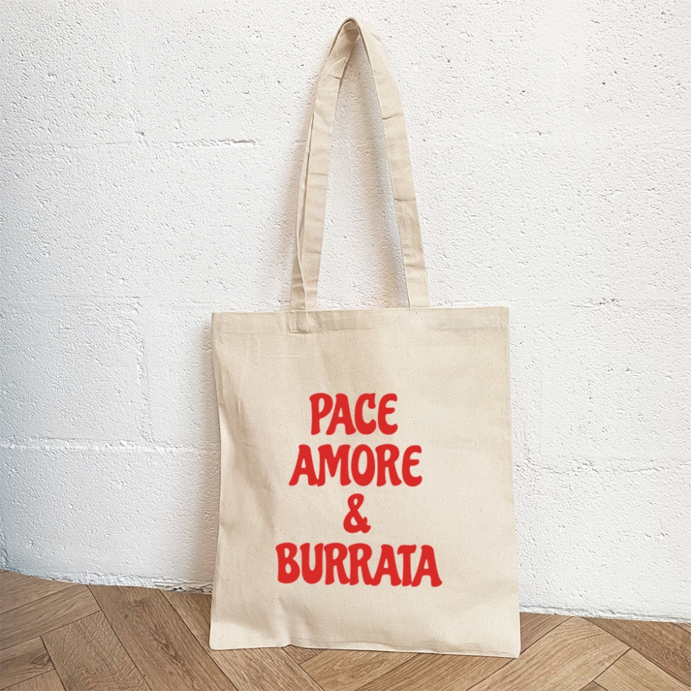 Tote Bag Burrata