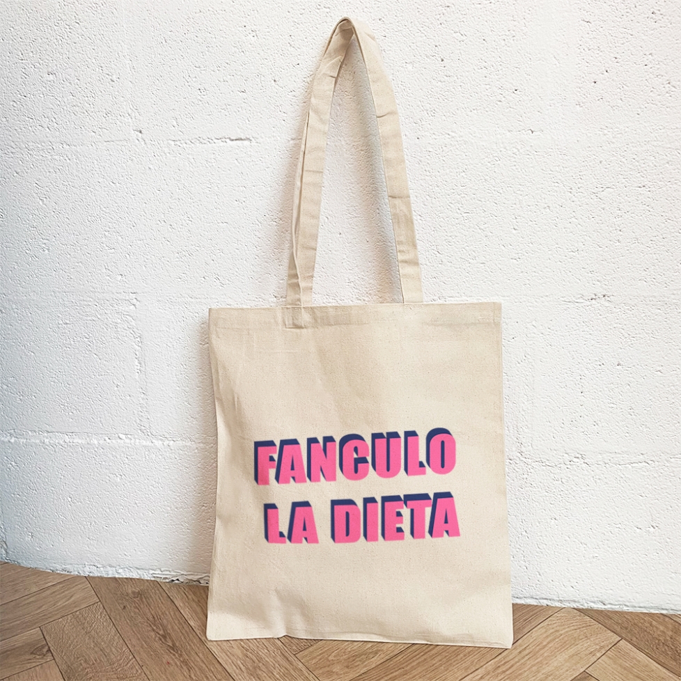 Tote Bag Fanculo la Dieta Faubourg 54