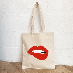 Tote Bag Crème Bouche Martina Faubourg54