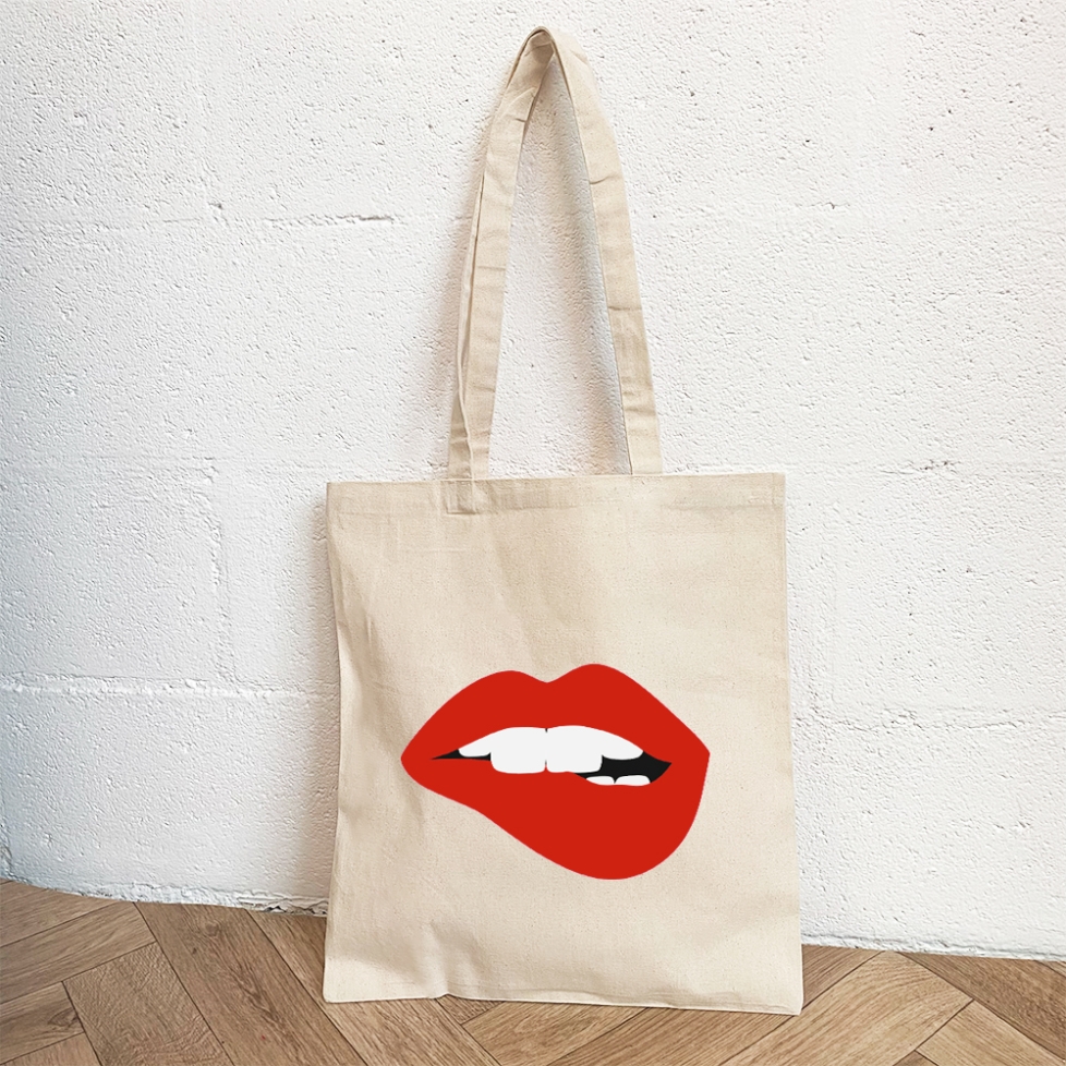 Tote Bag Crème Bouche Martina Faubourg 54