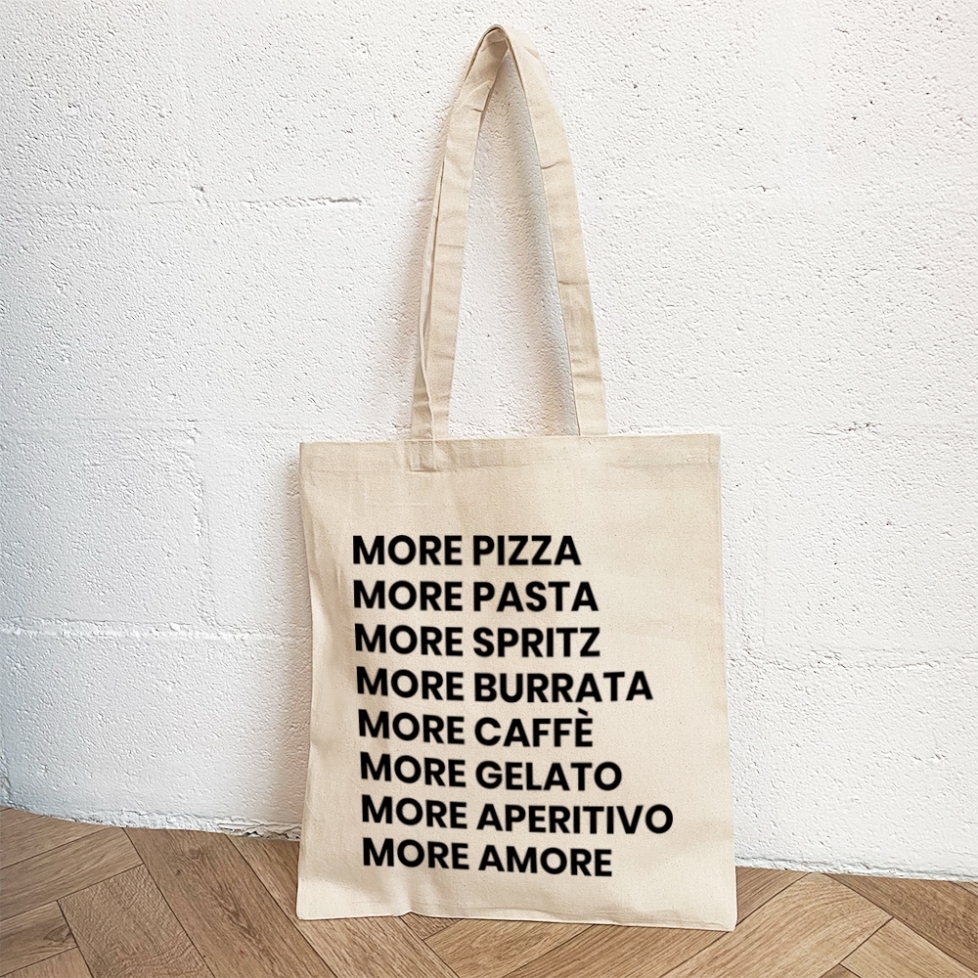 Bag More is More