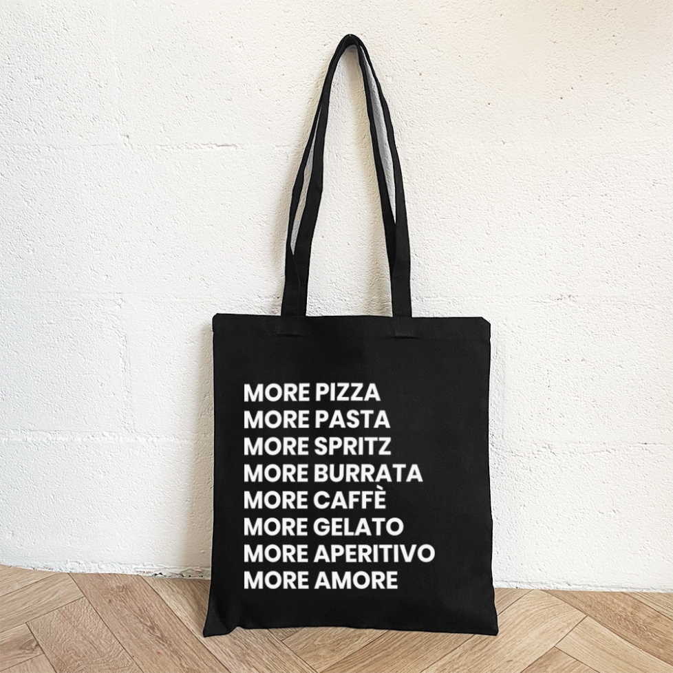 Bag More is More