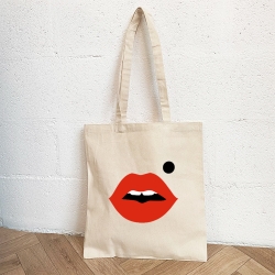 Tote Bag Crème Bouche Cindy Faubourg54