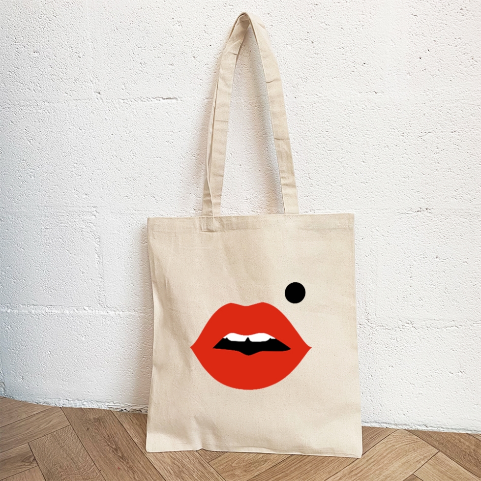 Tote Bag Crème Bouche Cindy Faubourg 54