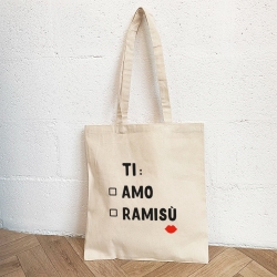 Tote Bag Crème Ti Amo Tiramisù Faubourg54