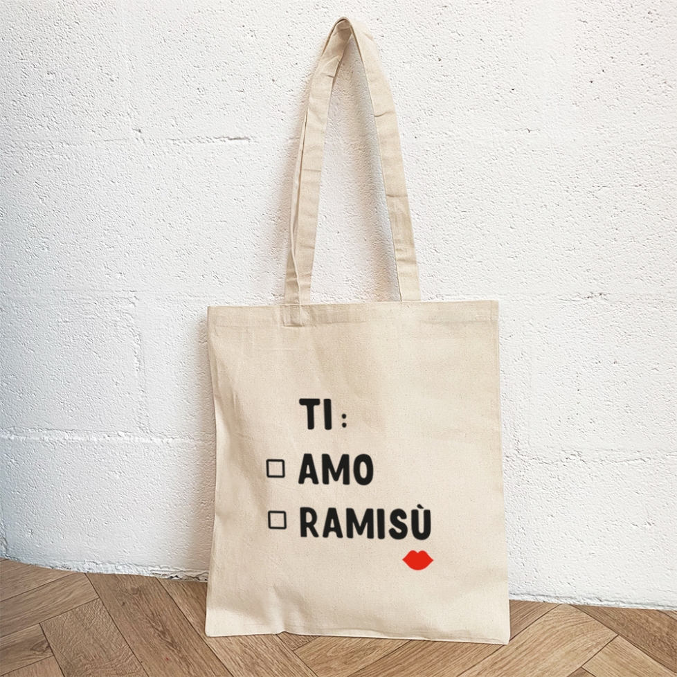 Tote Bag Crème Ti Amo Tiramisù Faubourg 54