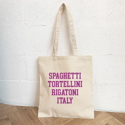 Tote Bag Crème Spaghetti Faubourg 54