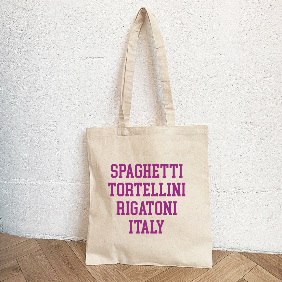 Tote Bag Crème Spaghetti Faubourg54