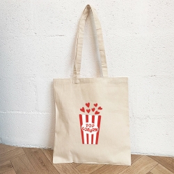 Tote Bag Crème Pop Coeurn Faubourg 54