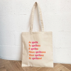 Tote Bag Spritzer Faubourg54 crème