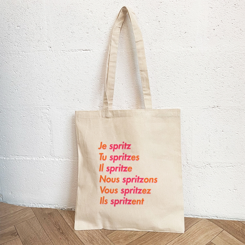 Tote Bag Spritzer