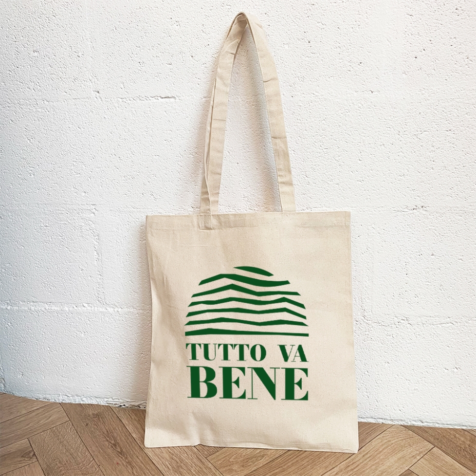 Tote bag Crème Tutto va Bene Faubourg54