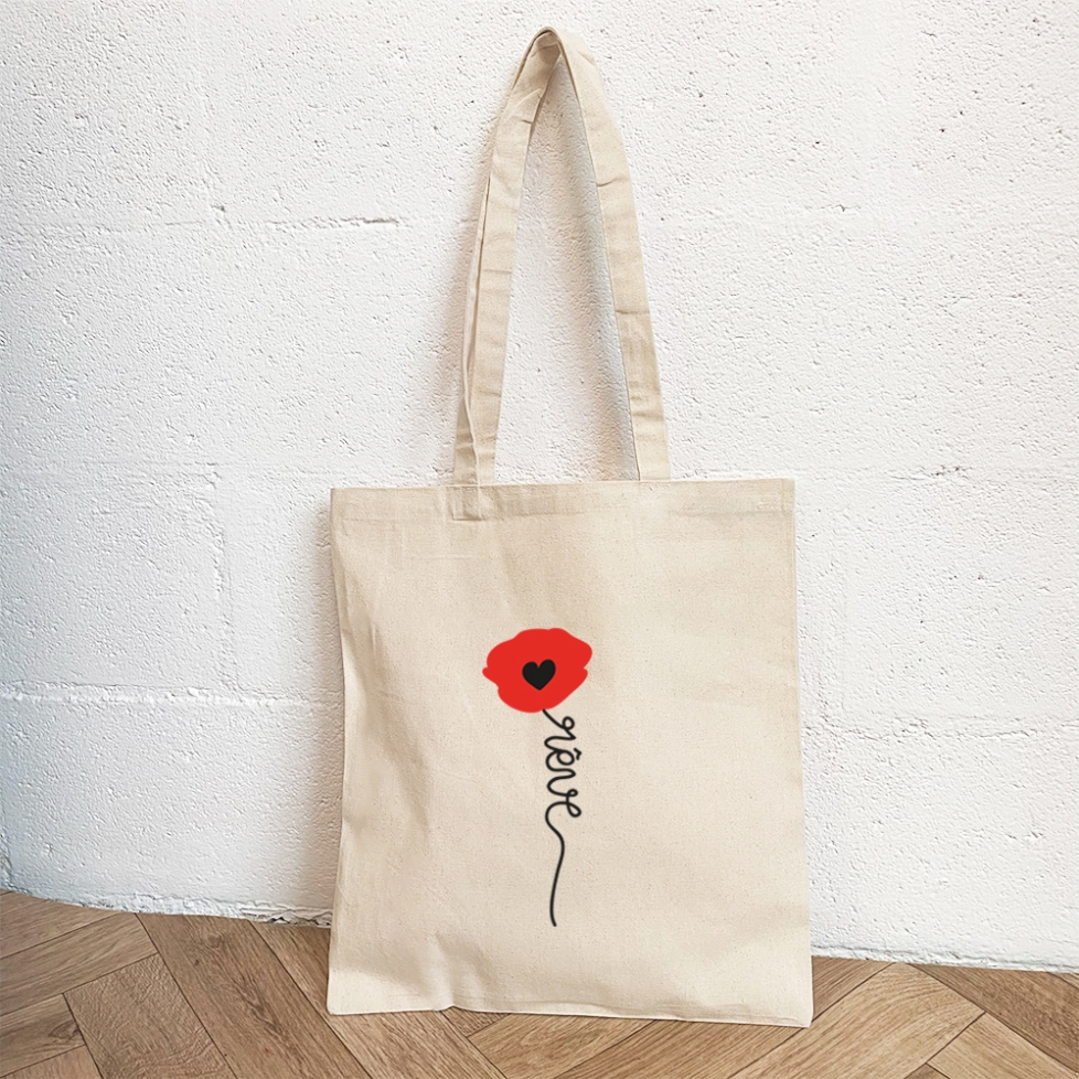 Tote Bag Papavero