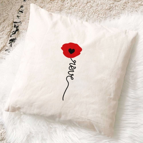 Housse de Coussin Papavero