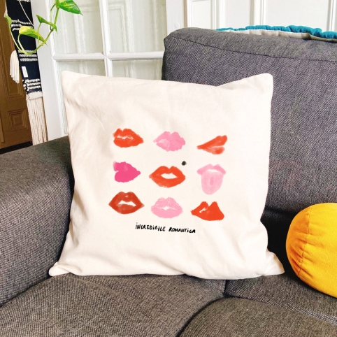 Housse de Coussin Incredibile Romantica