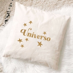 Housse de Coussin Universo Gold Glitter Faubourg 54