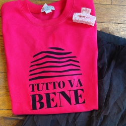 Sweat Tutto Va Bene Coupe Oversize Femme Faubourg 54 Sweat Tutto Va Bene Coupe Oversize Femme Faubourg 54