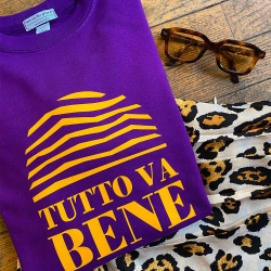 Sweat Tutto Va Bene Coupe Oversize Femme Faubourg 54 Sweat Tutto Va Bene Coupe Oversize Femme Faubourg 54