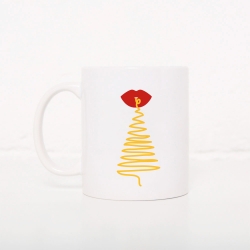 Tasse Bouche Natale