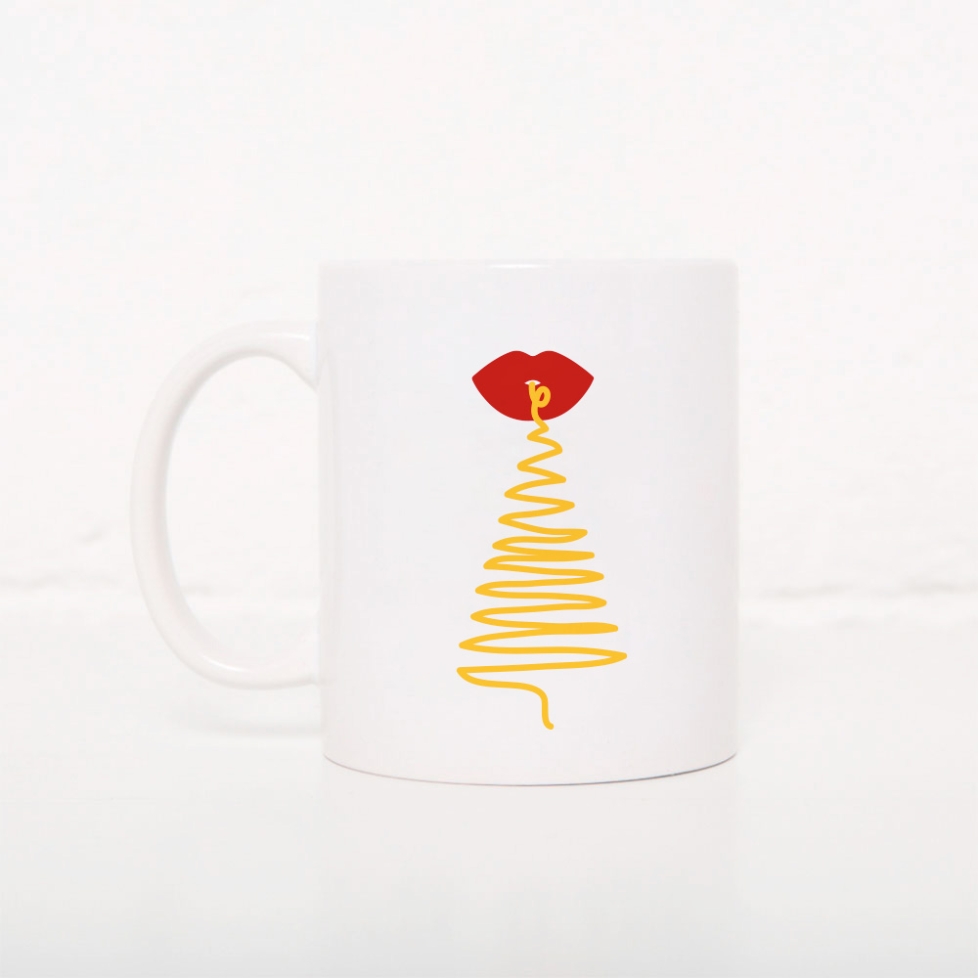Tasse Bouche Natale