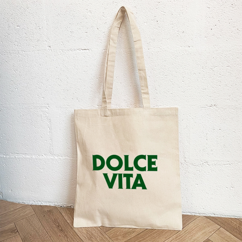 Tote Bag Dolce Vita