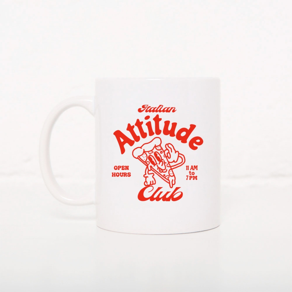 Italian Attitude Club Mug