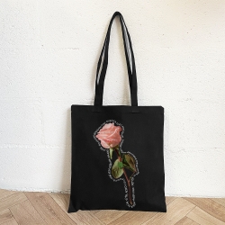 Tote Bag Rosa Faubourg54 noir