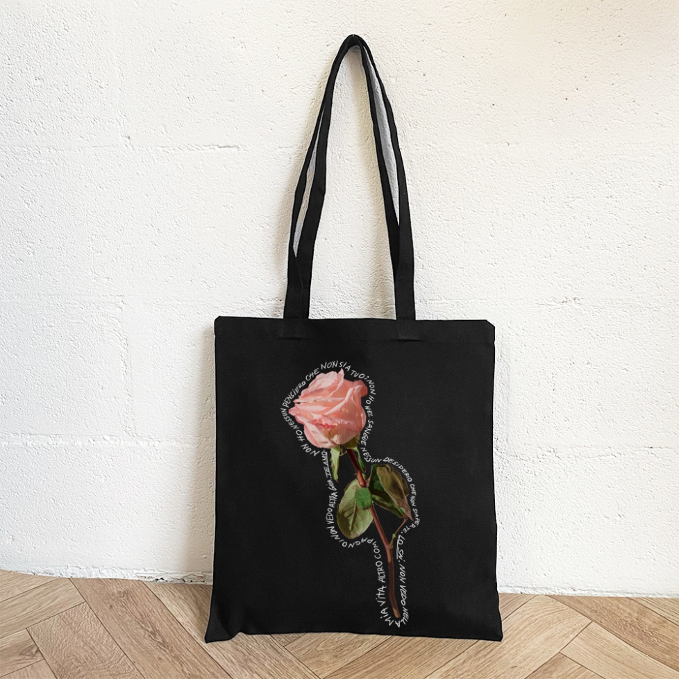 Tote Bag Rosa Faubourg54 noir Tote Bag Rosa Faubourg54 noir