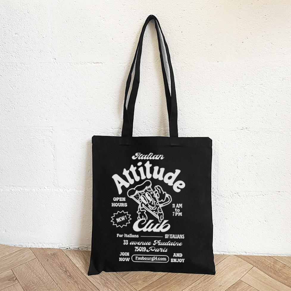 Tote Bag Italian Attitude