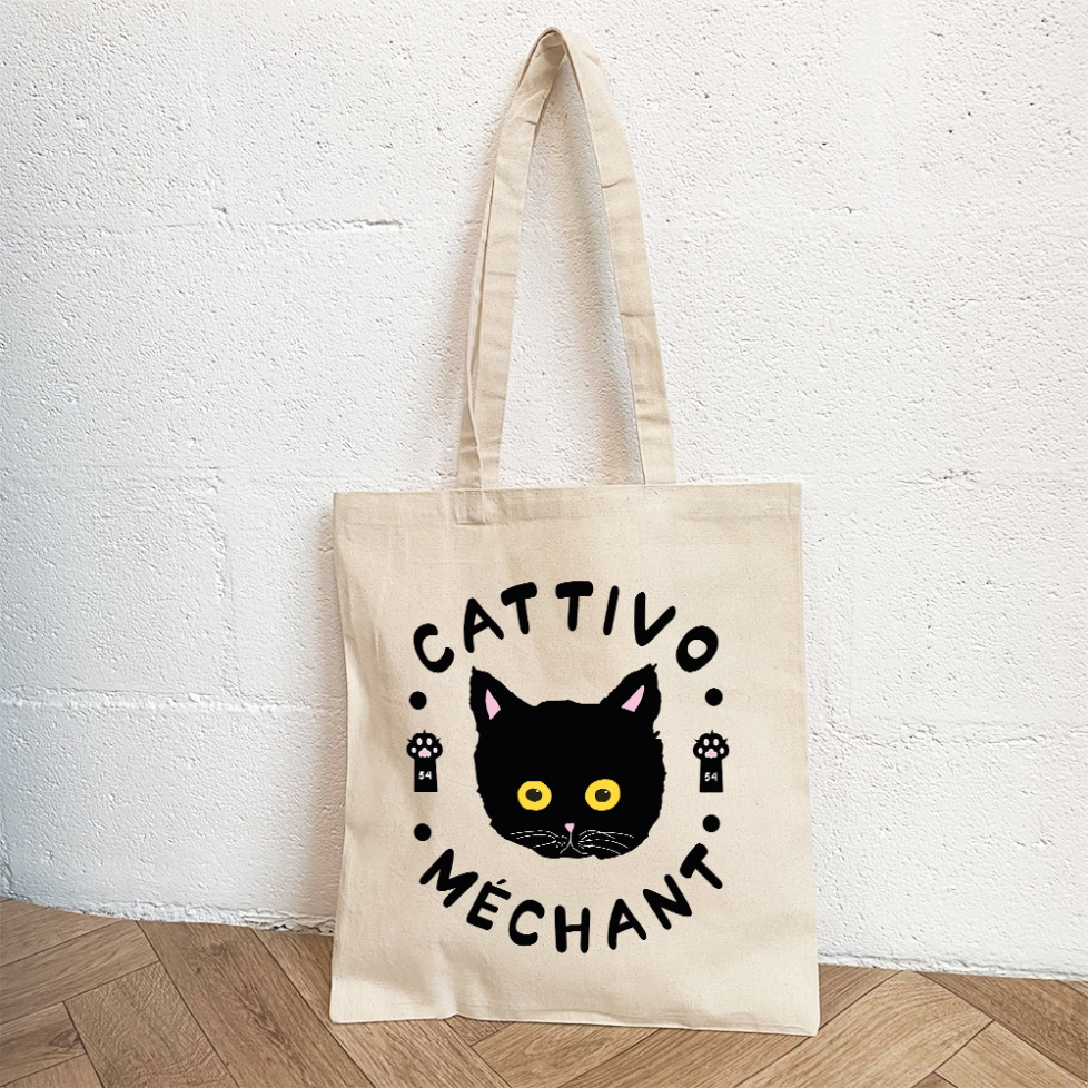 Tote Bag Cattivo