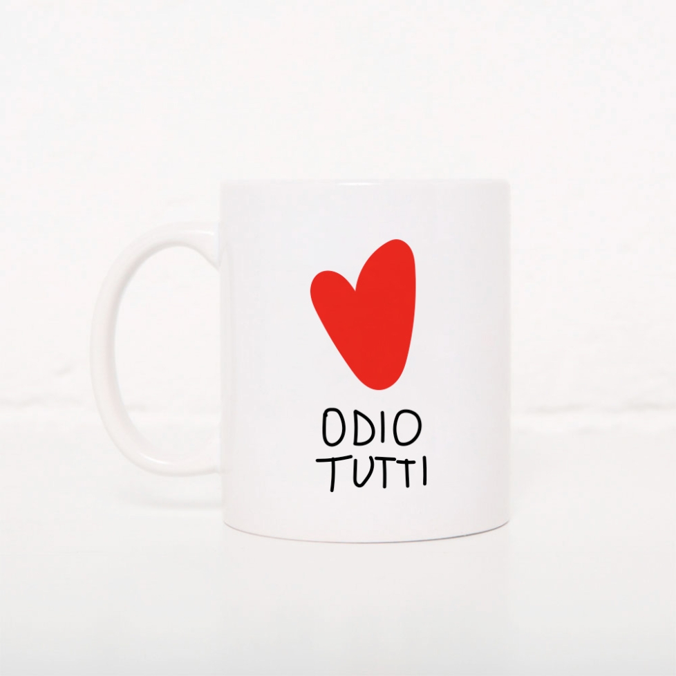 Tasse Odio Tutti