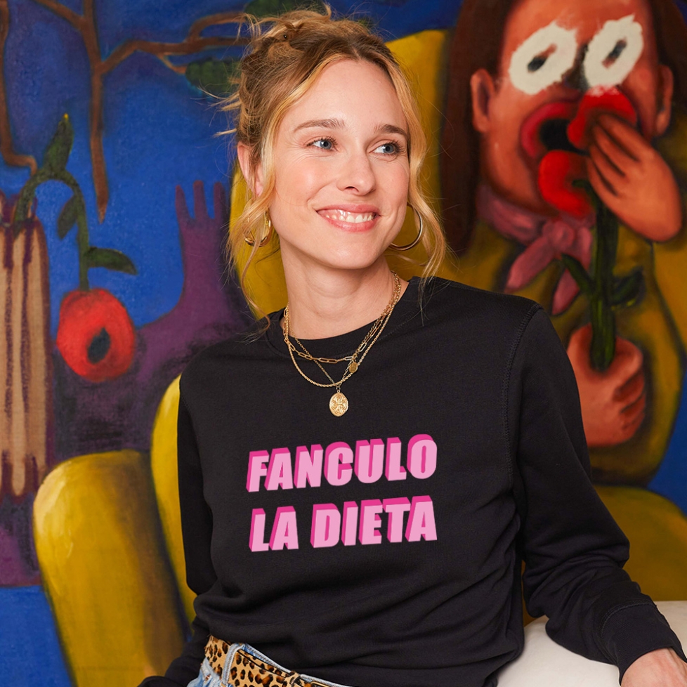 Sweat Noir Fanculo la Dieta