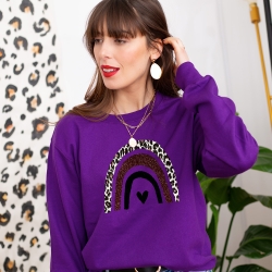Sweat violet Arcobaleno Faubourg 54