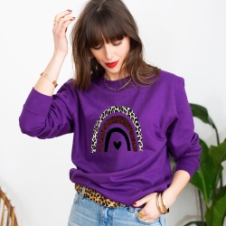 Sweat violet Arcobaleno Faubourg 54