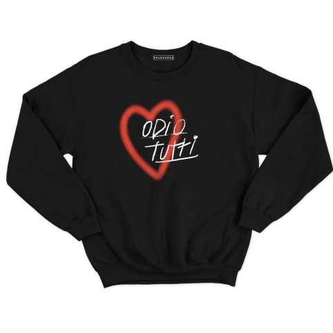 Sweat Odio Tutti collection Italian Attitude Club