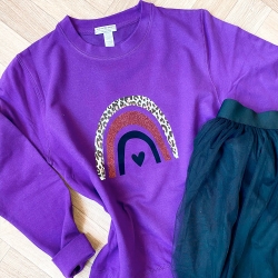 Sweat Violet Arcobaleno