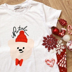 T-Shirt Blanc Orsetto Enfant