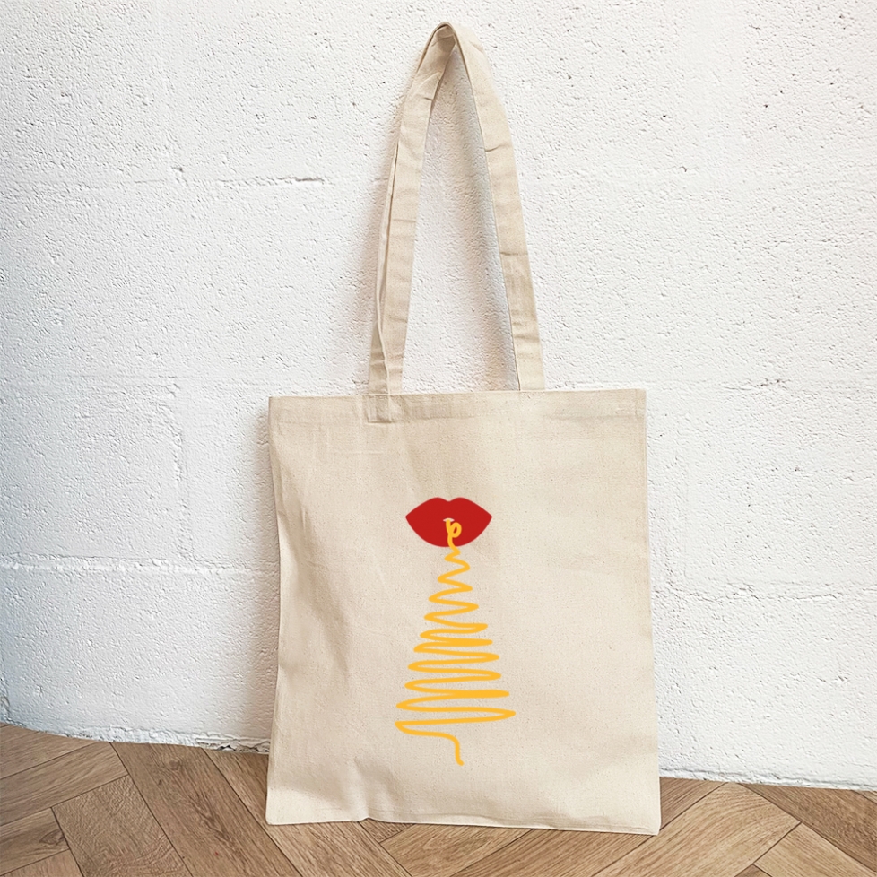 Tote Bag Bouche Natale