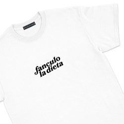 T-Shirt Fanculo la Dieta Homme Faubourg 54