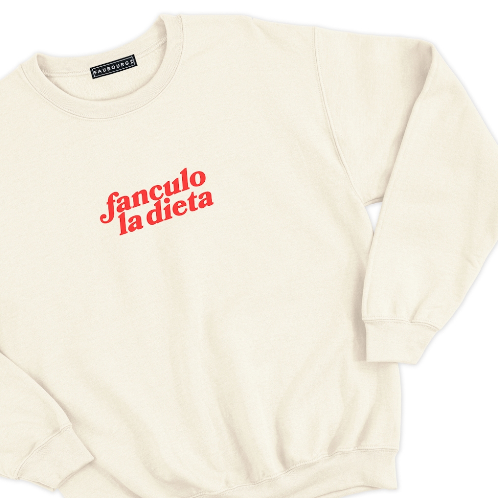 Sweat Fanculo la Dieta Homme Faubourg 54